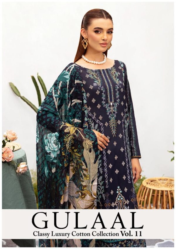 GULAAL VOL 11 KARACHI SUITS WHOLESALE