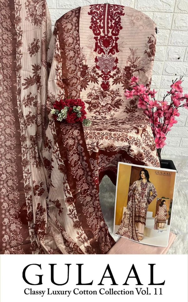 GULAAL VOL 11 KARACHI SUITS WHOLESALE