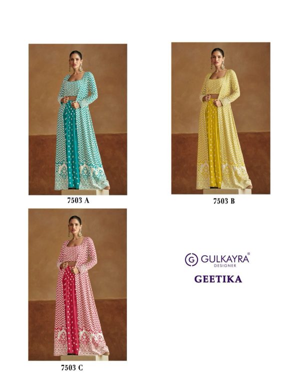 GULKAYRA DESIGNER GEETIKA WHOLESALE