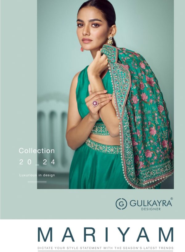 GULKAYRA DESIGNER MARIYAM WHOLESALE