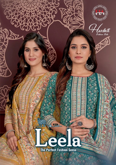 HARSHIT FASHION LEELA WHOLESALE