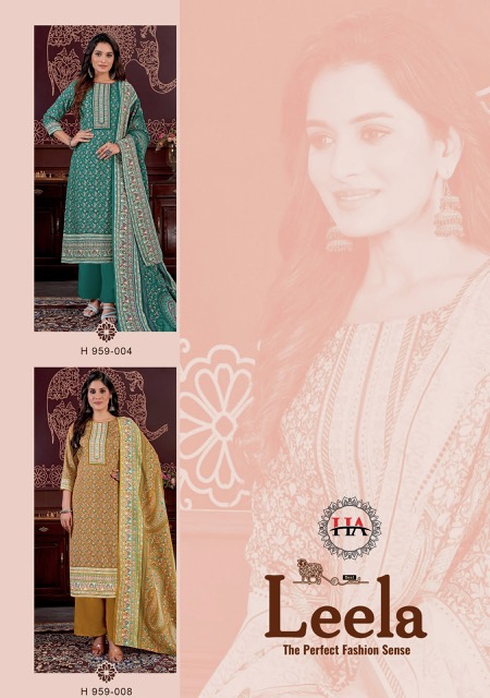 HARSHIT FASHION LEELA WHOLESALE