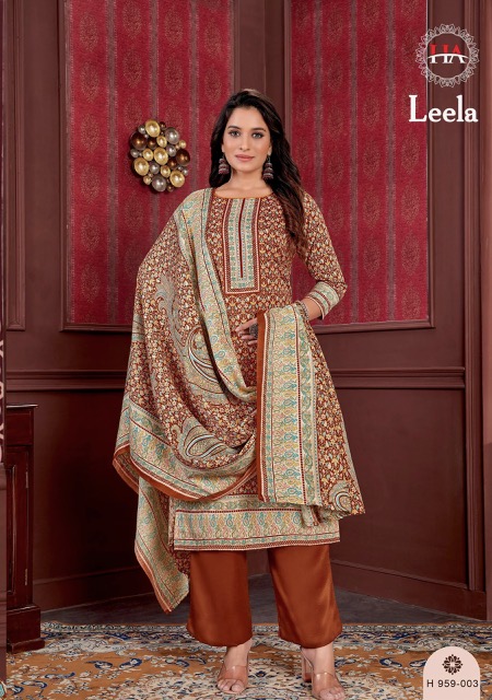 HARSHIT FASHION LEELA WHOLESALE