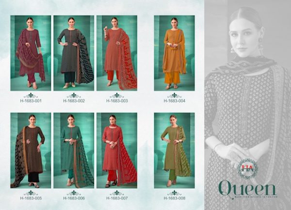 HARSHIT FASHION QUEEN WHOLESALE