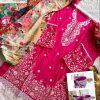 HAZZEL 0121 RAYON PAKISTANI SUITS IN INDIA