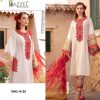 HAZZEL 0125 COTTON PAKISTANI SUITS