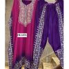 HK 1674 A DESIGNER KAFTAN SUITS WHOLESALE