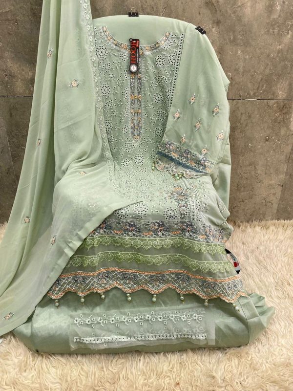 HOOR TEX H 260 C PAKISTANI SALWAR SUITS