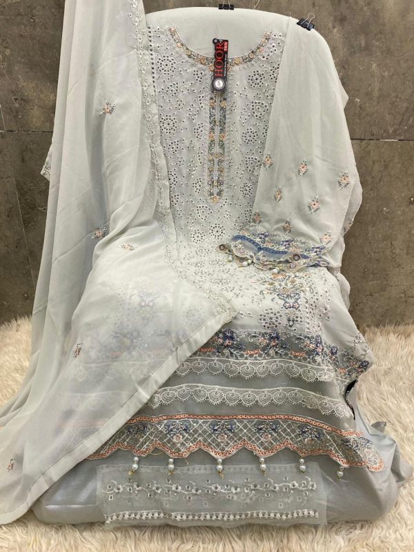 HOOR TEX H 260 D PAKISTANI SALWAR SUITS