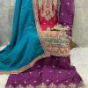 HOOR TEX H 261 B PAKISTANI SALWAR SUITS