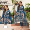 HOOR TEX H 272 PAKISTANI SALWAR SUITS