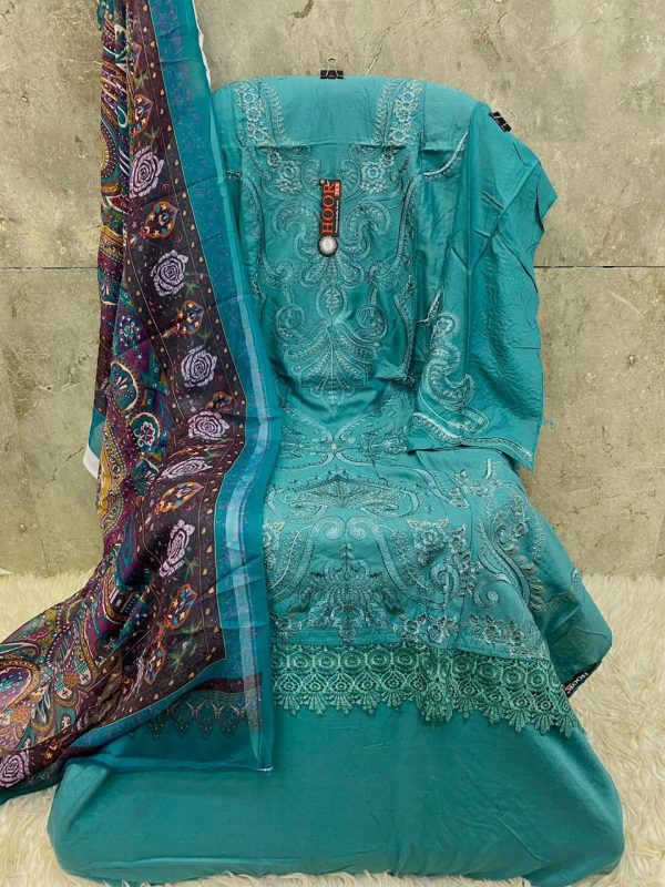 HOOR TEX H 275 B SALWAR SUITS WHOLESALE