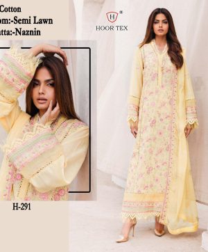 HOOR TEX H 291 SALWAR SUITS WHOLESALE