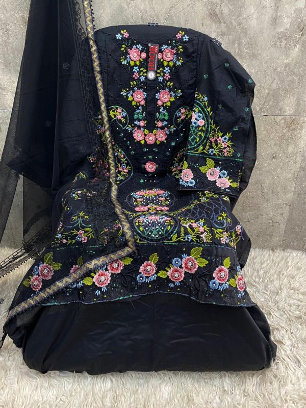 HOOR TEX H 319 PAKISTANI SUITS IN INDIA