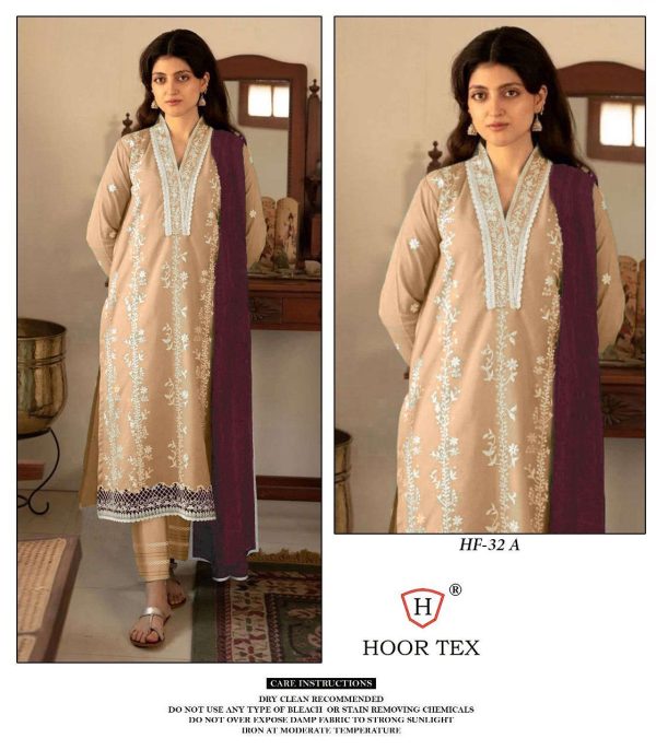 HOOR TEX HF 32 A READYMADE PAKISTANI SUITS