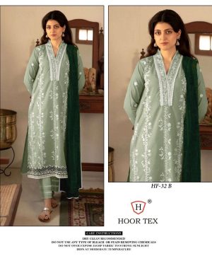 HOOR TEX HF 32 B READYMADE PAKISTANI SUITS