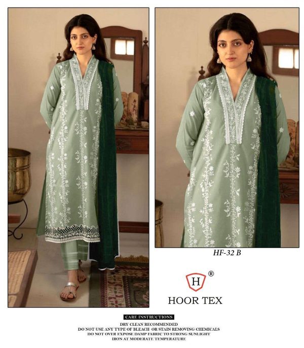 HOOR TEX HF 32 B READYMADE PAKISTANI SUITS