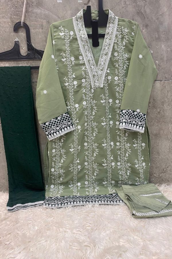 HOOR TEX HF 32 B READYMADE PAKISTANI SUITS