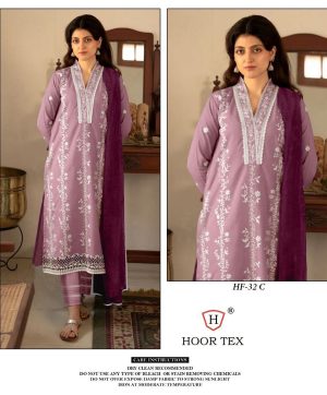 HOOR TEX HF 32 C READYMADE PAKISTANI SUITS