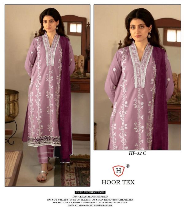 HOOR TEX HF 32 C READYMADE PAKISTANI SUITS