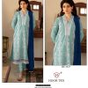 HOOR TEX HF 32 D READYMADE PAKISTANI SUITS