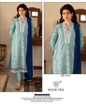 HOOR TEX HF 32 D READYMADE PAKISTANI SUITS