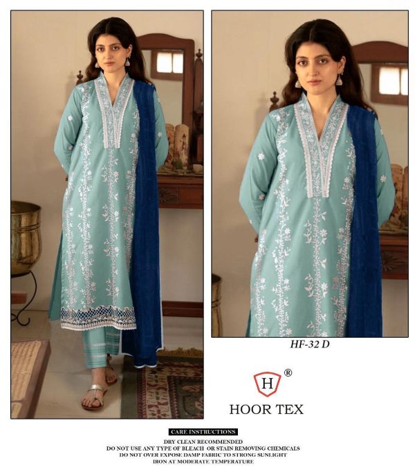 HOOR TEX HF 32 D READYMADE PAKISTANI SUITS