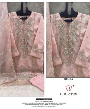 HOOR TEX HF 45 A READYMADE PAKISTANI SUITS