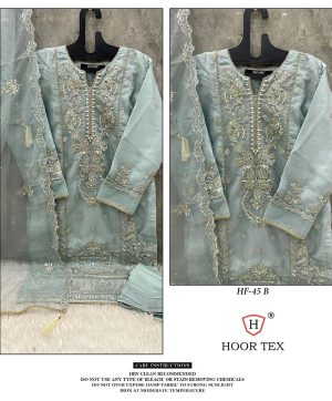 HOOR TEX HF 45 B READYMADE PAKISTANI SUITS