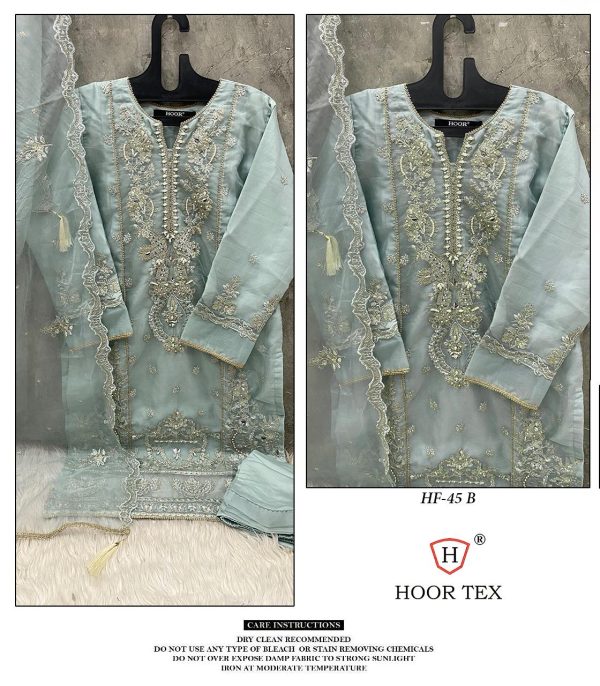 HOOR TEX HF 45 B READYMADE PAKISTANI SUITS