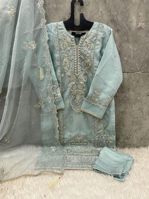 HOOR TEX HF 45 B READYMADE PAKISTANI SUITS