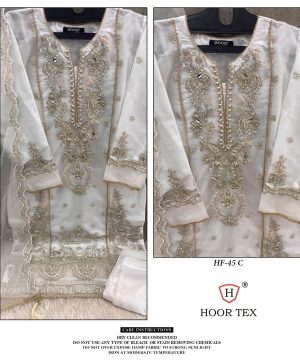 HOOR TEX HF 45 C READYMADE PAKISTANI SUITS