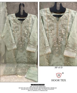 HOOR TEX HF 45 D READYMADE PAKISTANI SUITS