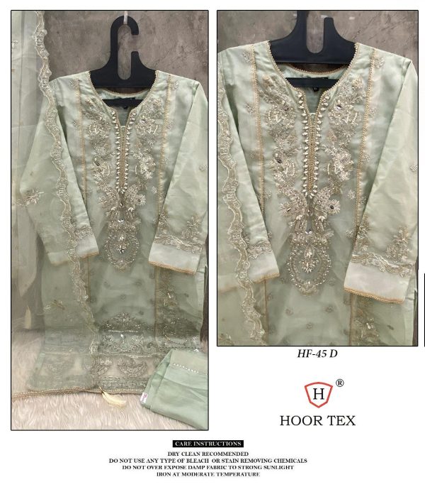 HOOR TEX HF 45 D READYMADE PAKISTANI SUITS