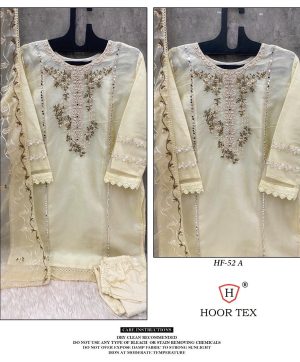 HOOR TEX HF 52 A READYMADE SUITS IN INDIA