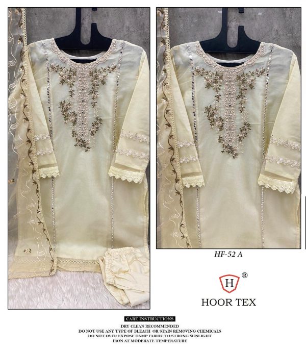 HOOR TEX HF 52 A READYMADE SUITS IN INDIA