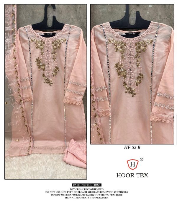 HOOR TEX HF 52 B READYMADE SUITS IN INDIA