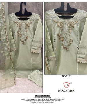 HOOR TEX HF 52 C READYMADE SUITS IN INDIA