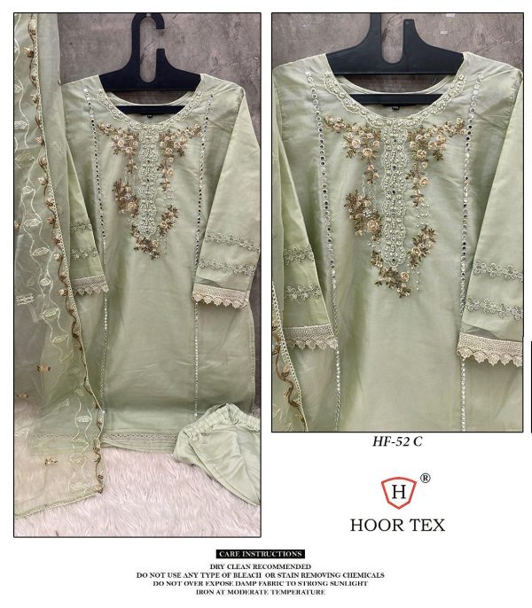 HOOR TEX HF 52 C READYMADE SUITS IN INDIA