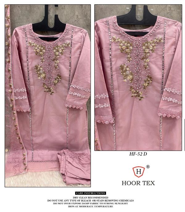 HOOR TEX HF 52 D READYMADE SUITS IN INDIA