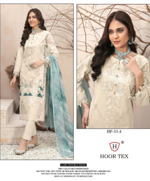 HOOR TEX HF 53 A READYMADE PAKISTANI SUITS