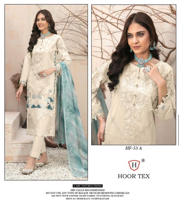 HOOR TEX HF 53 A READYMADE PAKISTANI SUITS