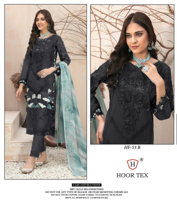 HOOR TEX HF 53 B READYMADE PAKISTANI SUITS