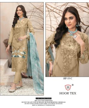 HOOR TEX HF 53 C READYMADE PAKISTANI SUITS