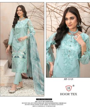 HOOR TEX HF 53 D READYMADE PAKISTANI SUITS