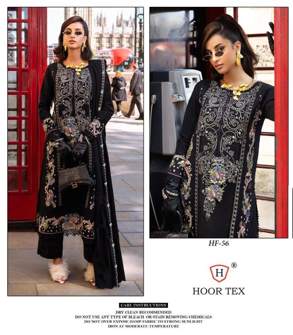 HOOR TEX HF 56 READYMADE SALWAR SUITS