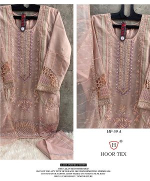 HOOR TEX HF 59 A READYMADE PAKISTANI SUITS