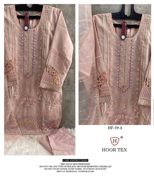 HOOR TEX HF 59 A READYMADE PAKISTANI SUITS