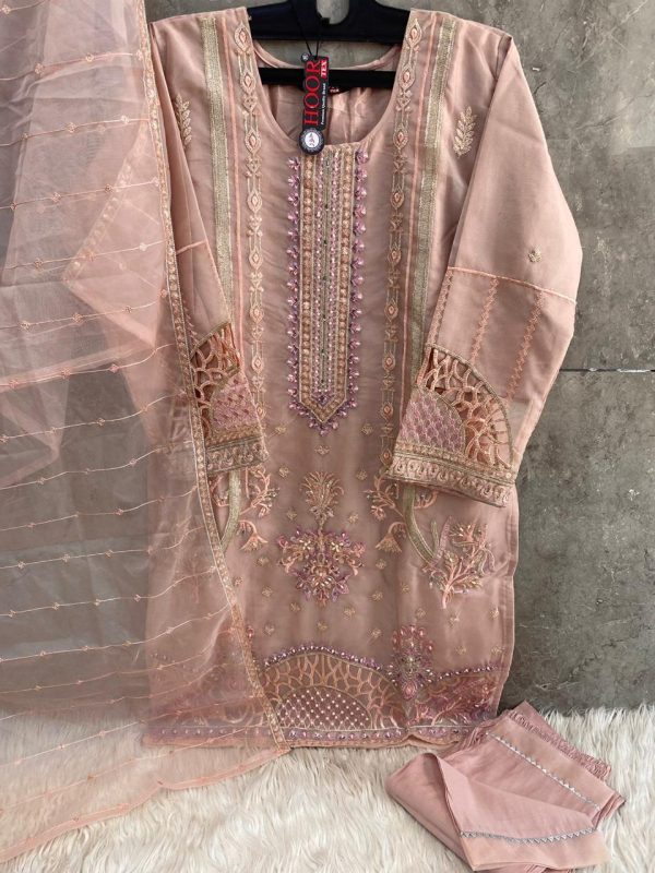 HOOR TEX HF 59 A READYMADE PAKISTANI SUITS