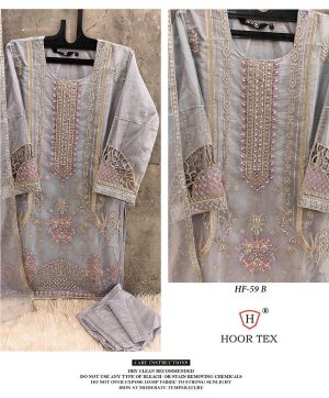 HOOR TEX HF 59 B READYMADE PAKISTANI SUITS